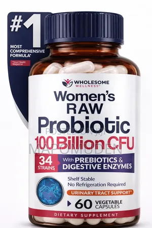 Wholesome Women's Probiotics 100Billion