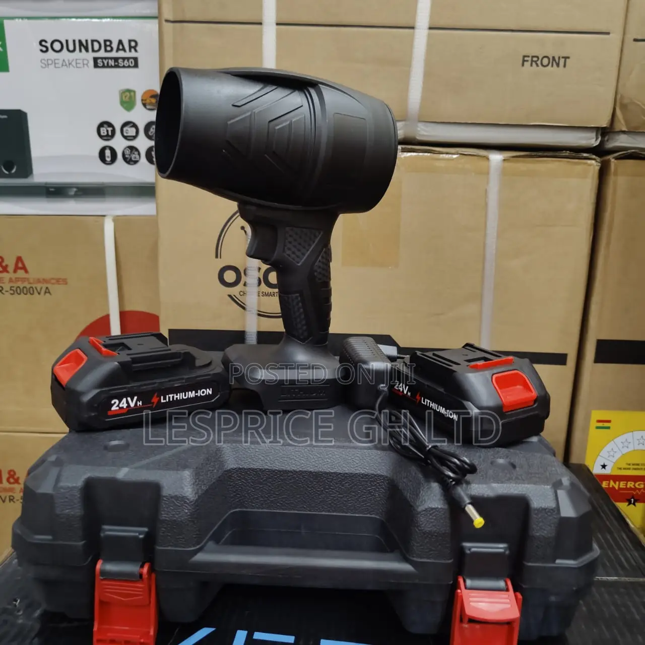 Price Slash on Our Superb 45V Handheld Cordless Turbo Jet Air Blower