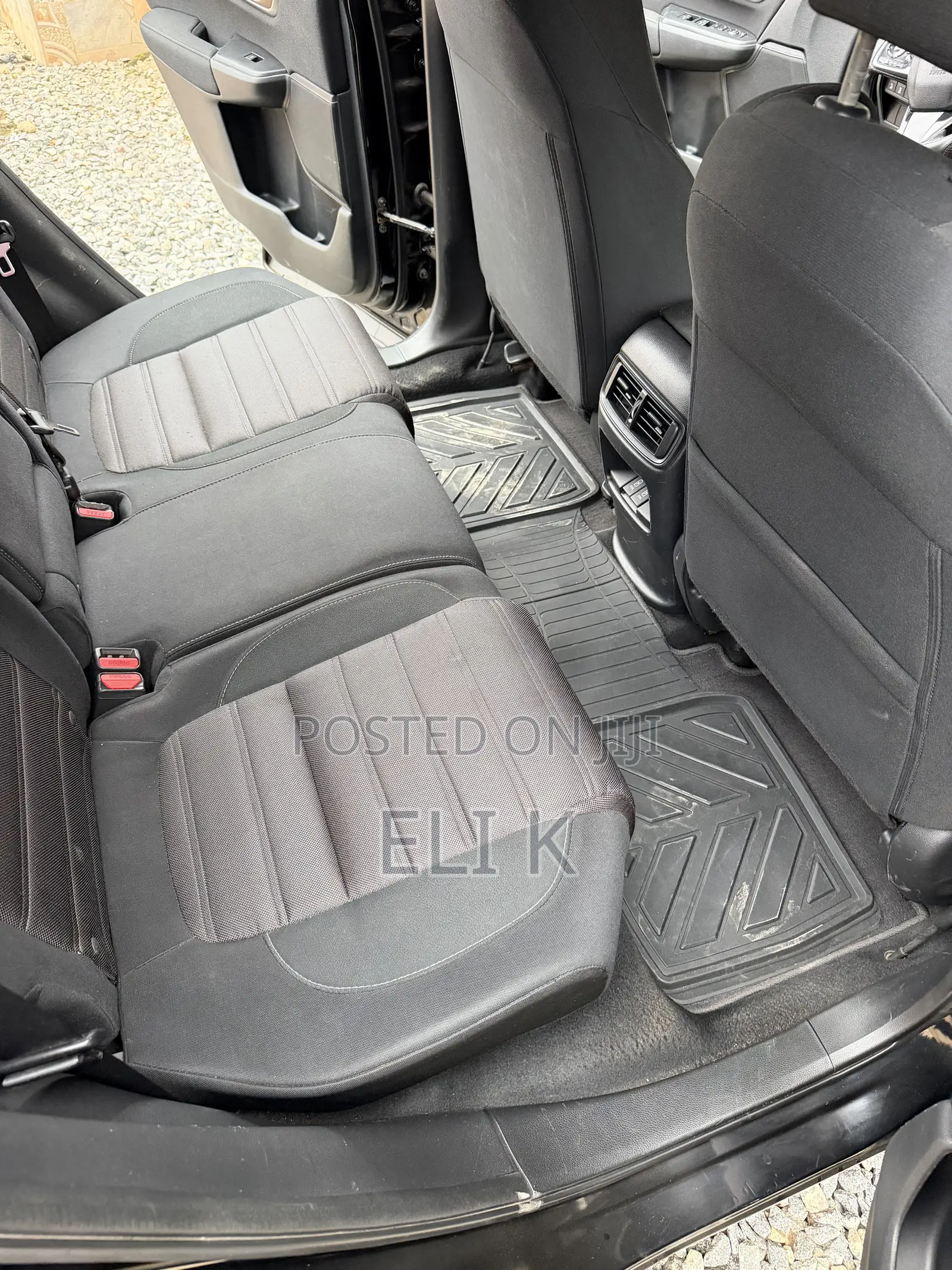 Honda CR-V 2019 Black