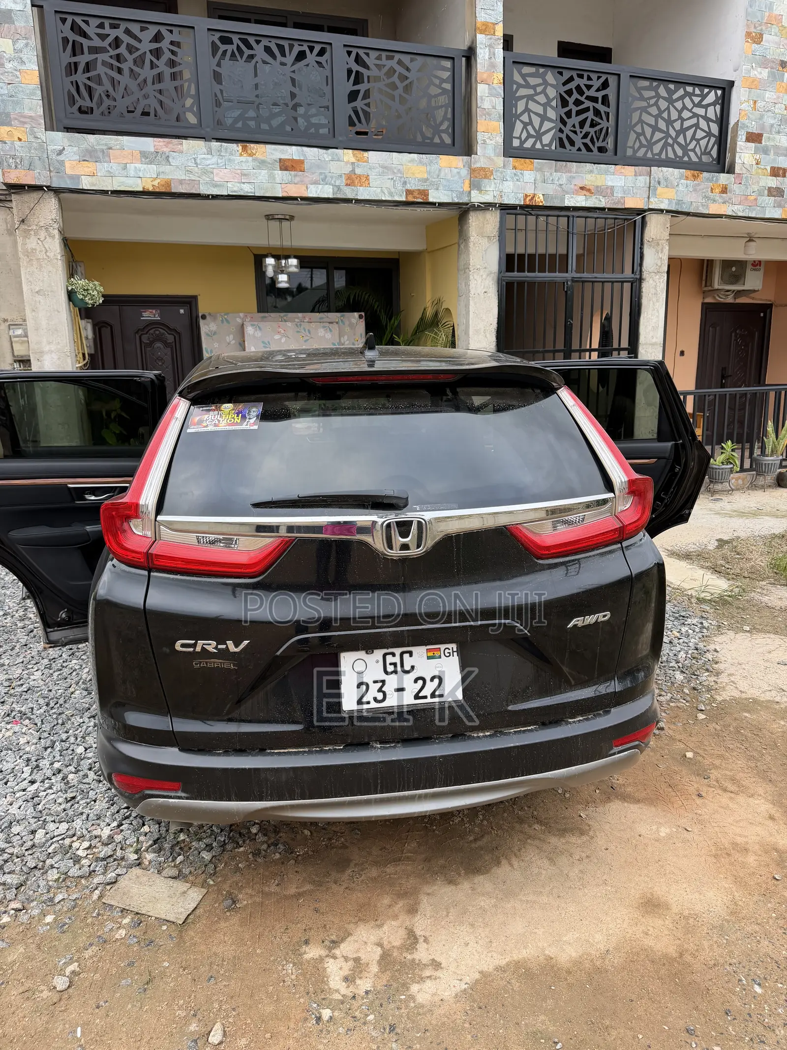 Honda CR-V 2019 Black