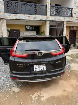 Honda CR-V 2019 Black