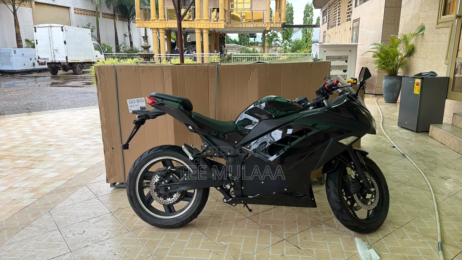 New Motorcycle 2025 Black