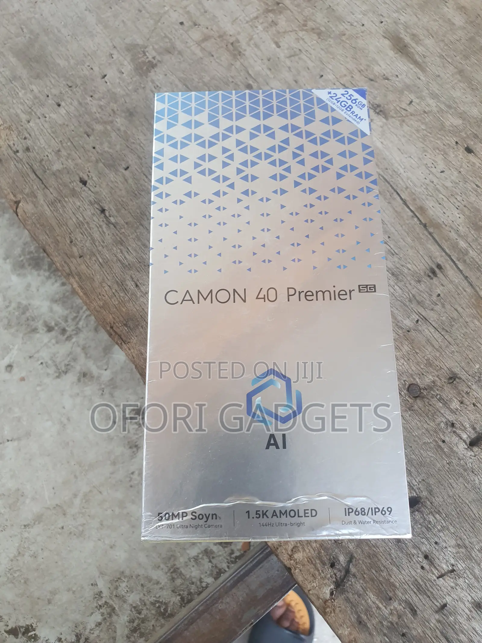 New Tecno Camon 40 Premier 256 GB Black