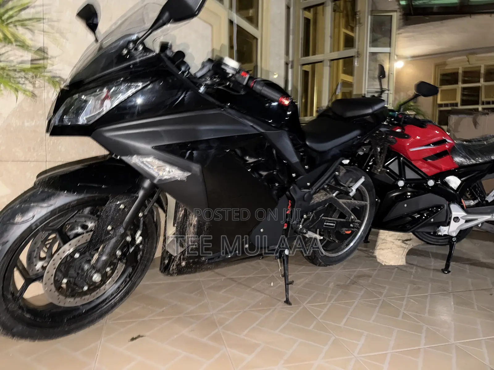 New Motorcycle 2025 Black