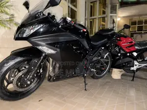 New Motorcycle 2025 Black