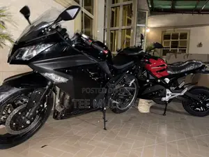 New Motorcycle 2025 Black