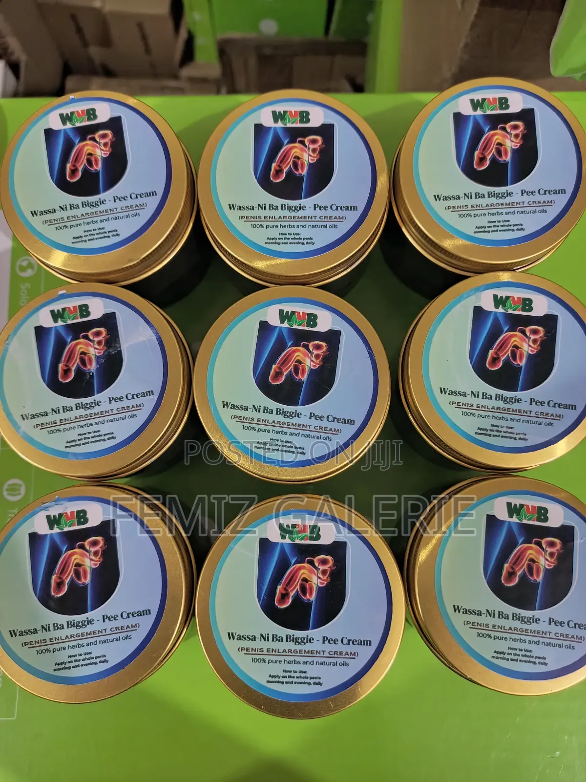 Wassa-Nii Ba Biggie-Pee - Penis Enlargement Cream