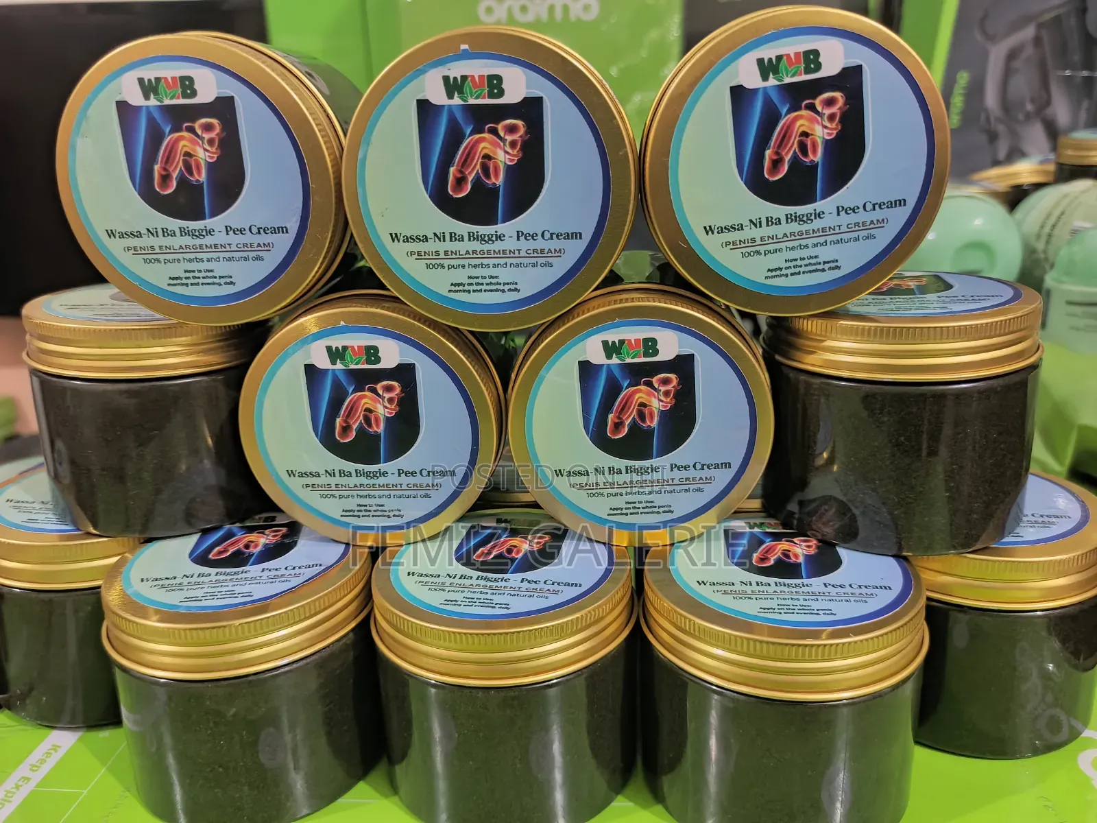 Wassa-Nii Ba Biggie-Pee - Penis Enlargement Cream