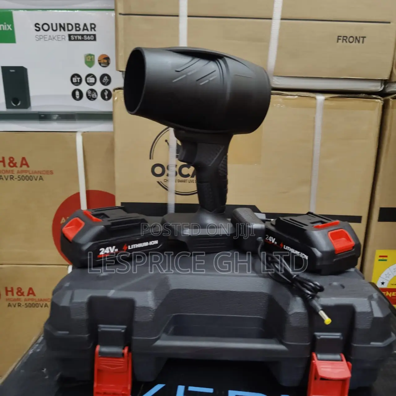 Easter Promo Still Ongoing on Our Firm Handheld Electric Air Blower