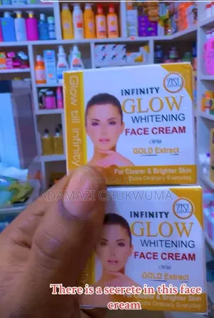 Infinity Glow, Pure Organic Whitening Face Cearm