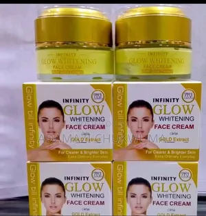 Infinity Glow, Pure Organic Whitening Face Cearm