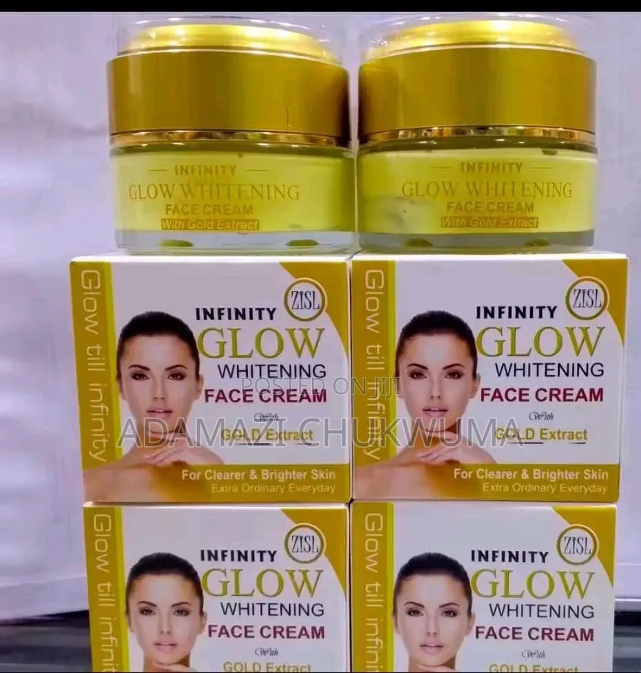 Infinity Glow, Pure Organic Whitening Face Cearm