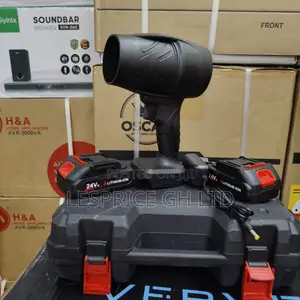 Hugely Discounted 45V Handheld Cordless Electric Turbo Jet Air Blower