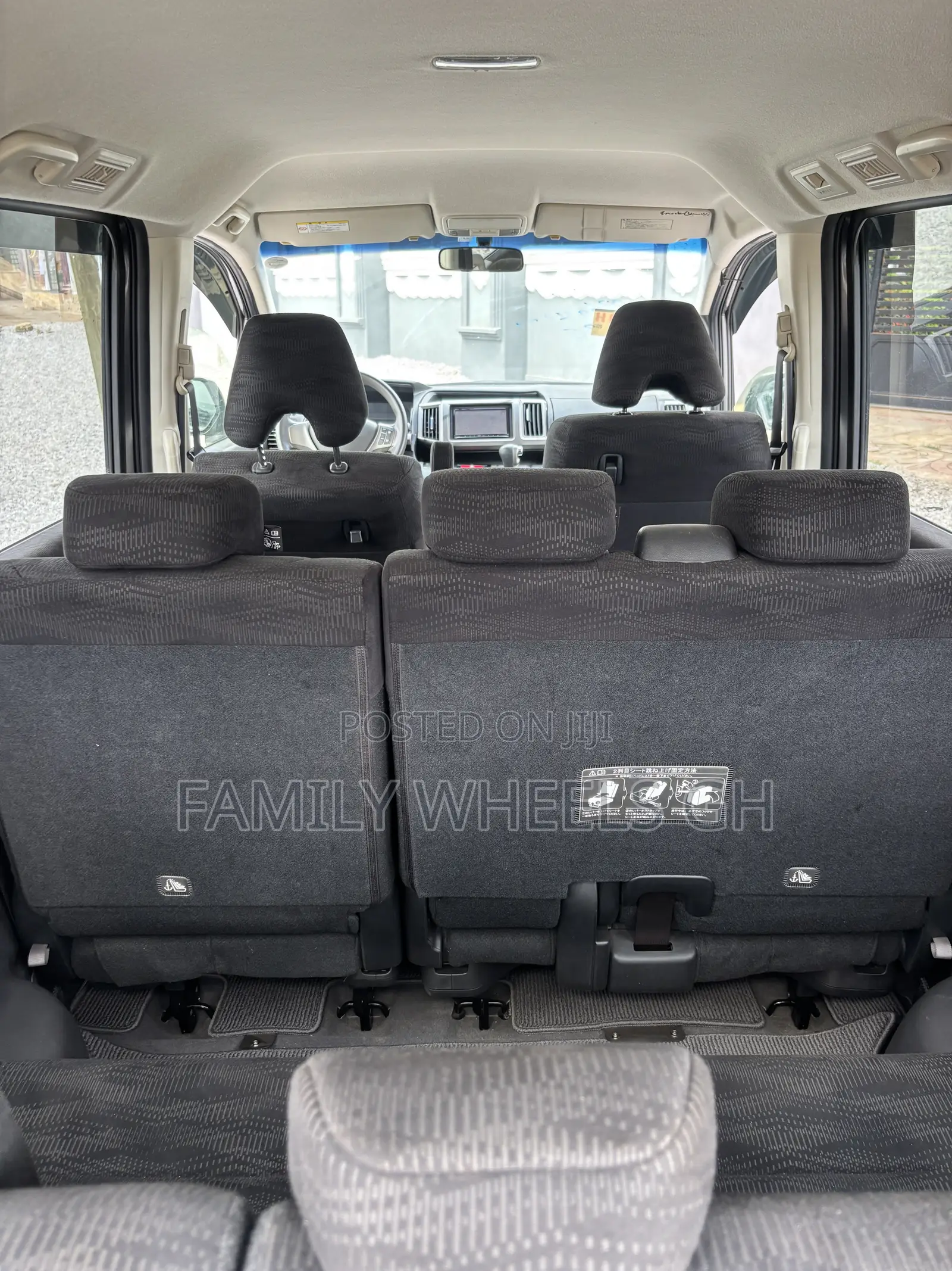 Honda Stepwgn 2012 Gray