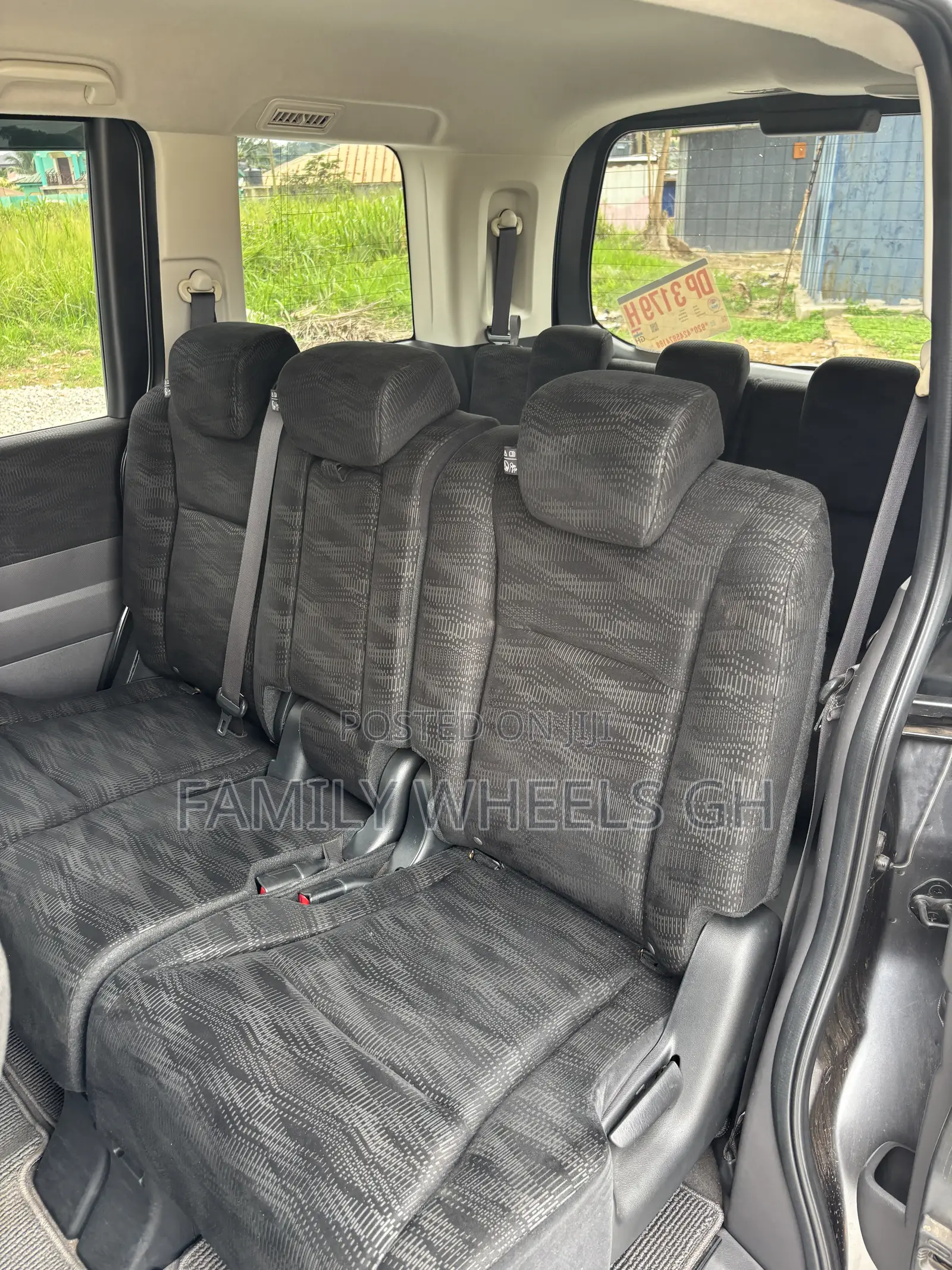 Honda Stepwgn 2012 Gray