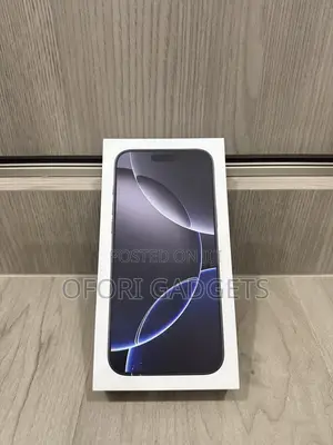 New Apple iPhone 16 Pro Max 512 GB Black