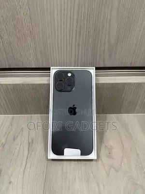 New Apple iPhone 16 Pro Max 512 GB Black