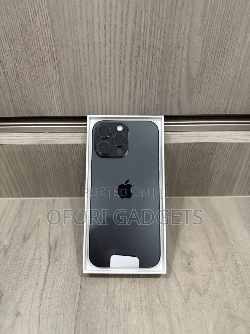 New Apple iPhone 16 Pro Max 512 GB Black