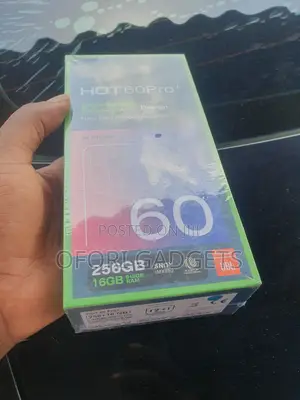 New Infinix Hot 60 Pro+ 256 GB Black
