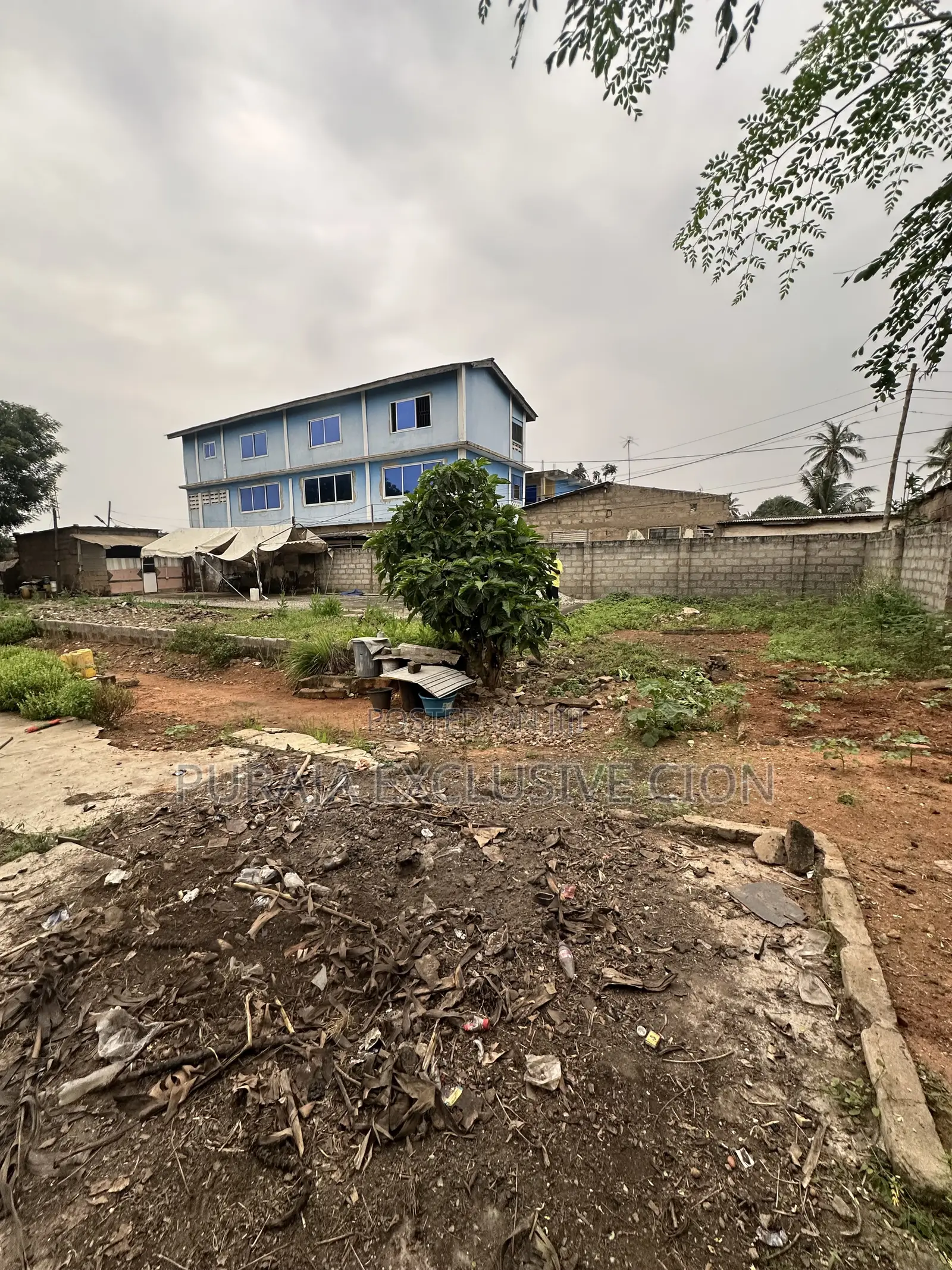1/Half Plot of Land for Sale Dansoman