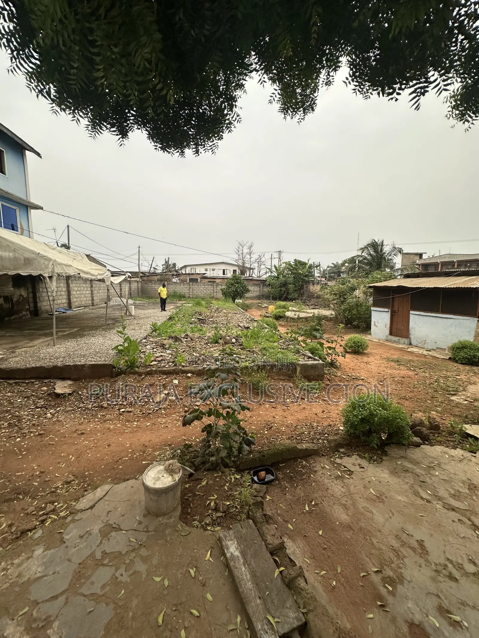 1/Half Plot of Land for Sale Dansoman