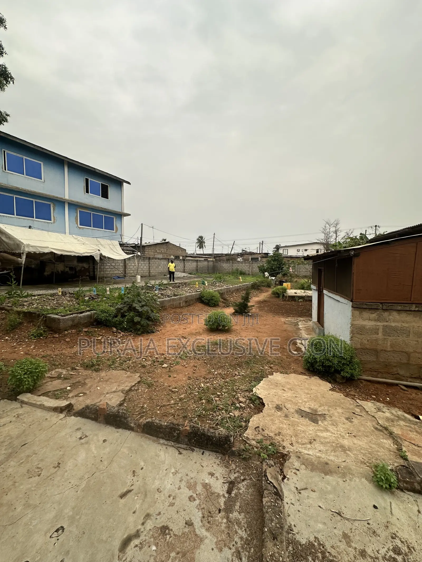1/Half Plot of Land for Sale Dansoman