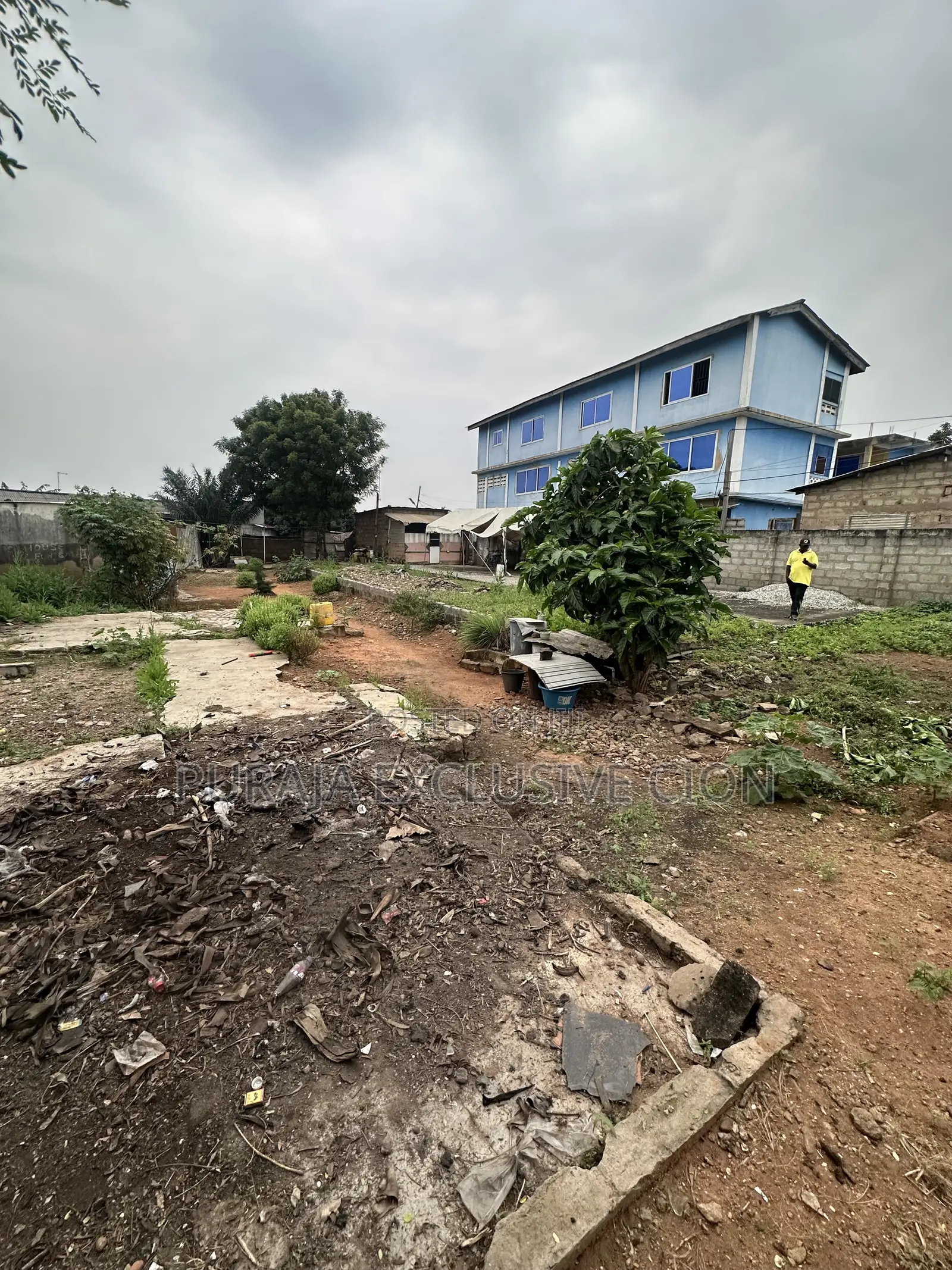 1/Half Plot of Land for Sale Dansoman