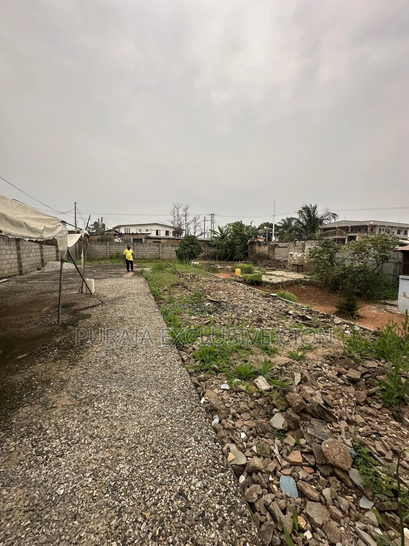 1/Half Plot of Land for Sale Dansoman