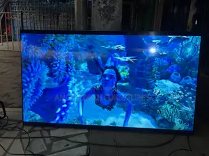 Qled Samsung 65 Inch Smart Tizen Os Software TV (Cash on Delivery)