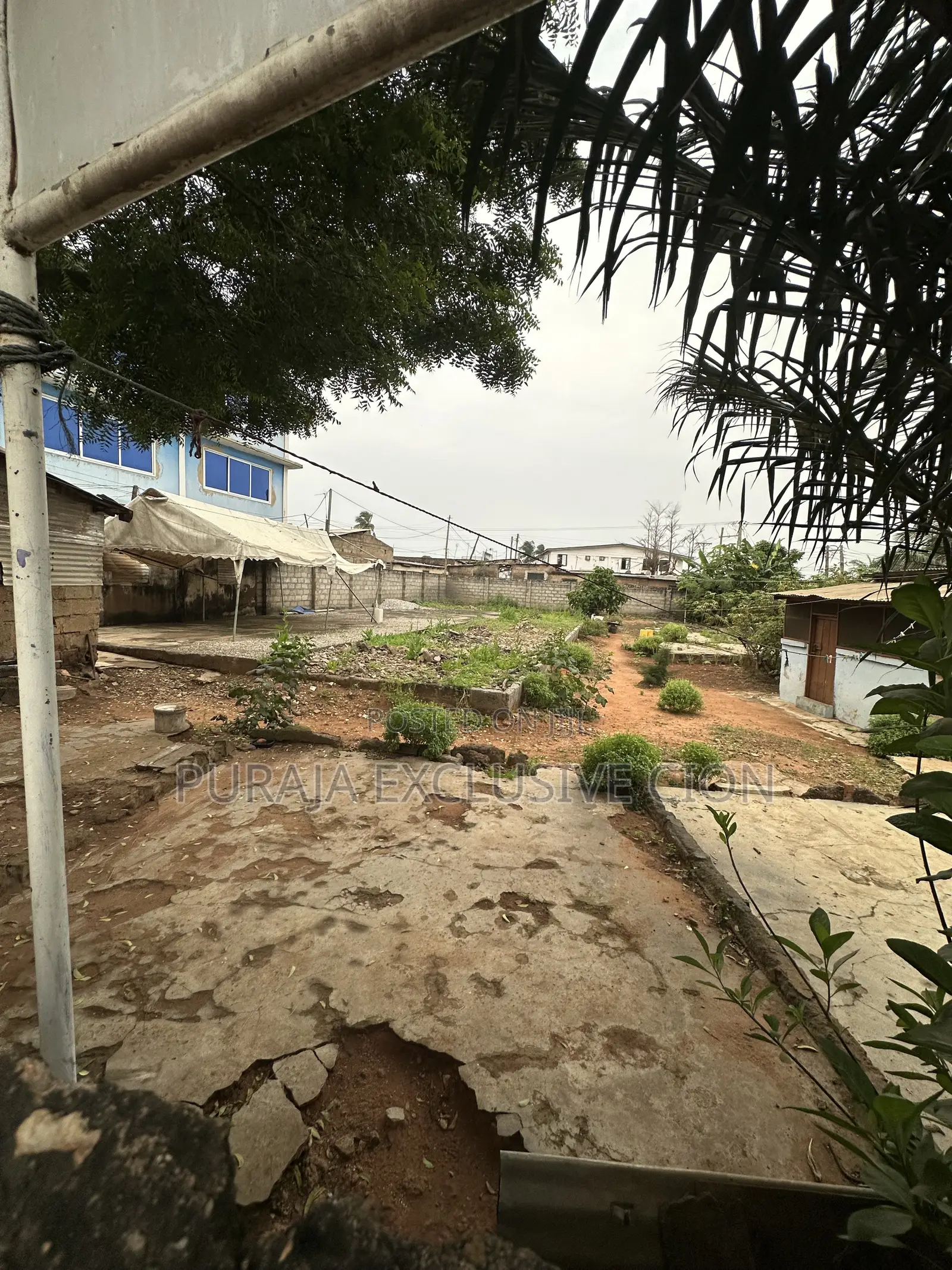 1/Half Plot of Land for Sale Dansoman