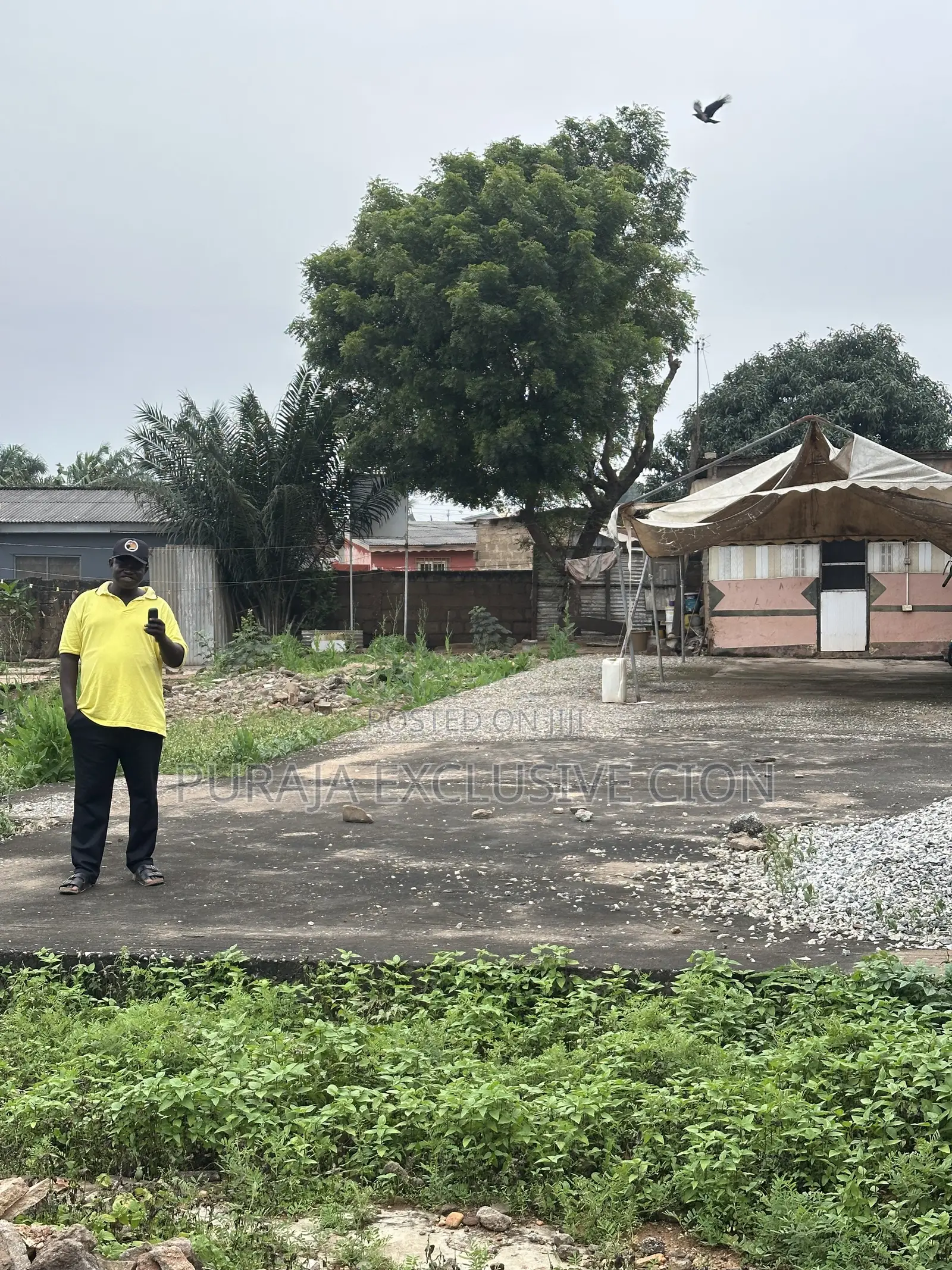 1/Half Plot of Land for Sale Dansoman