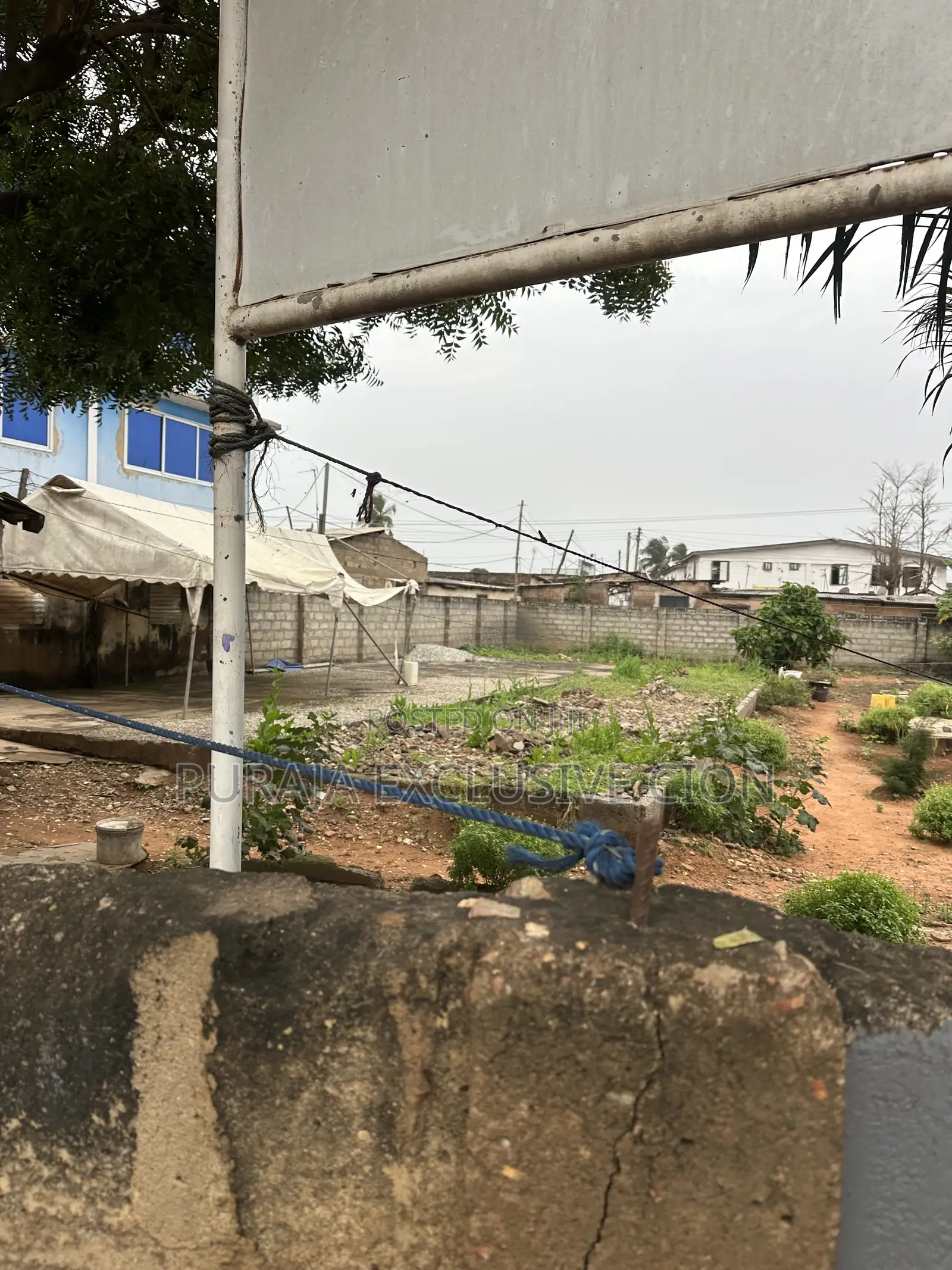 1/Half Plot of Land for Sale Dansoman