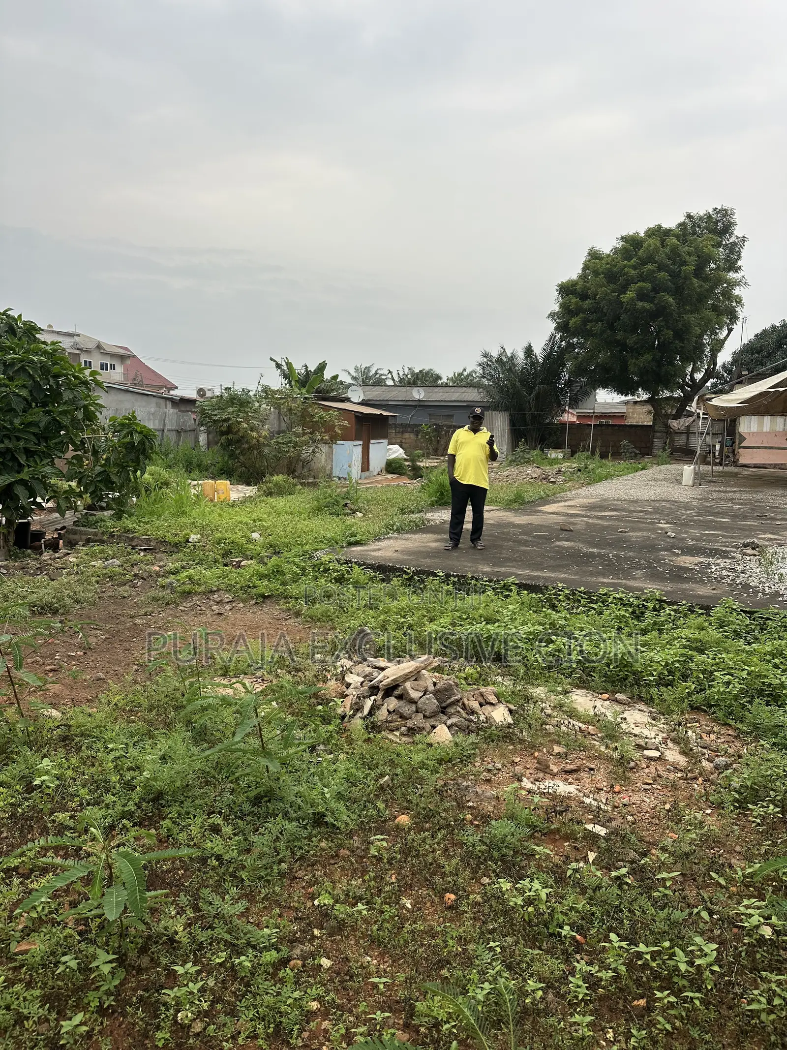 1/Half Plot of Land for Sale Dansoman