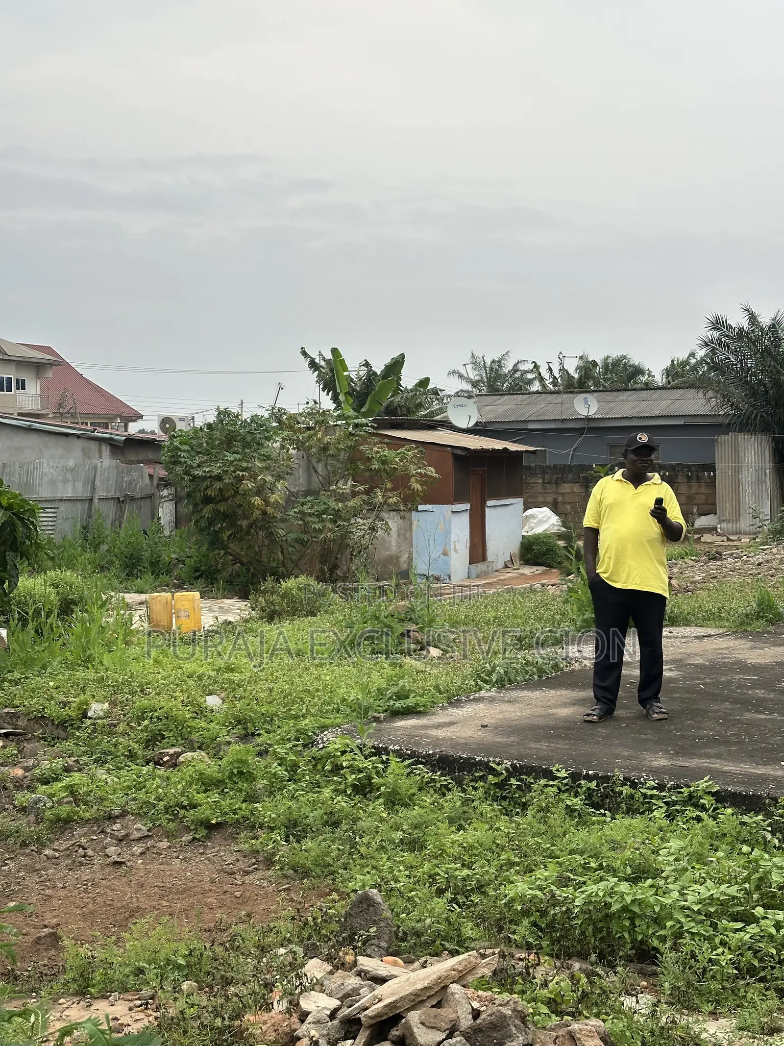 1/Half Plot of Land for Sale Dansoman