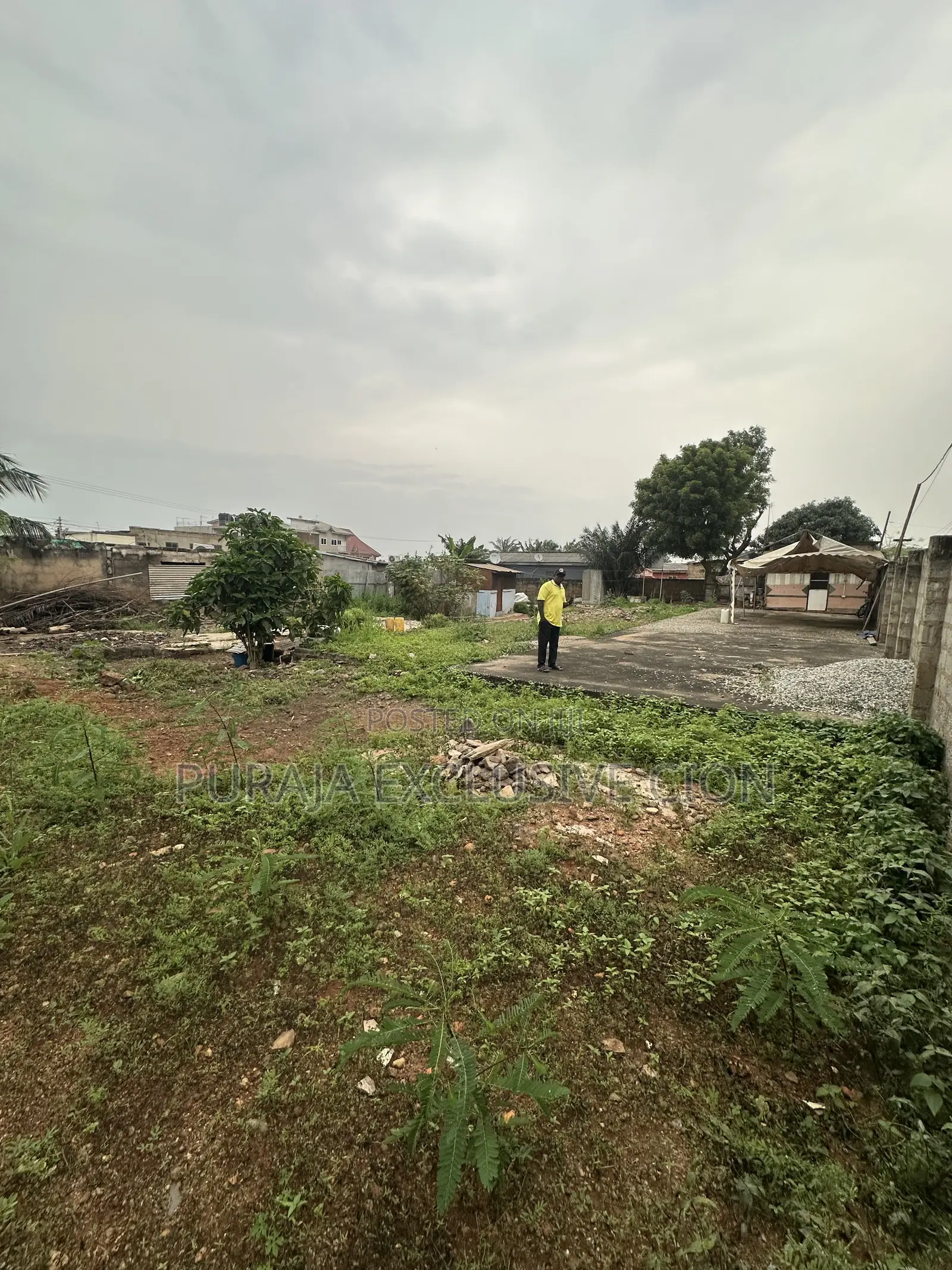 1/Half Plot of Land for Sale Dansoman