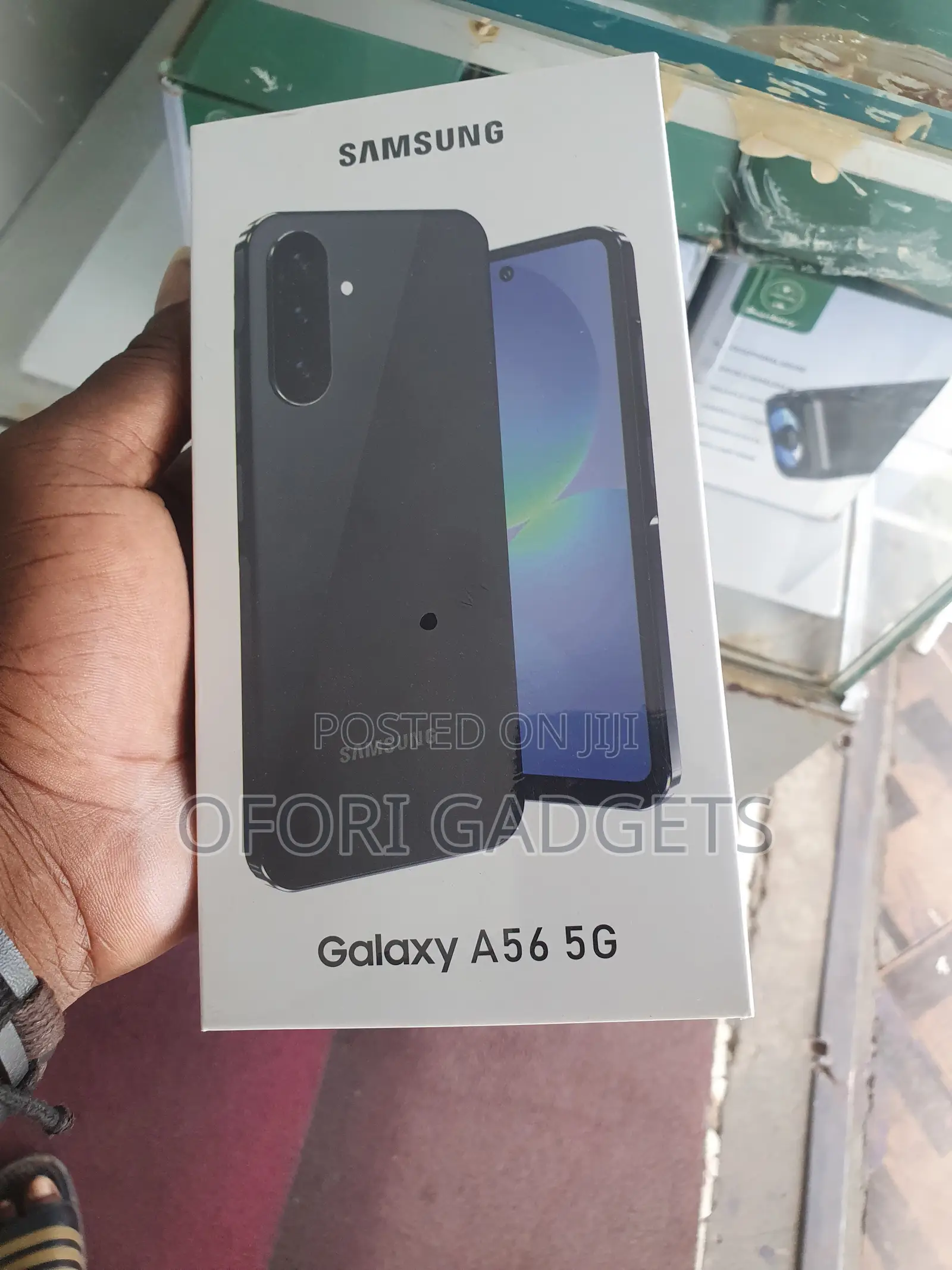 New Samsung Galaxy A56 256 GB Black