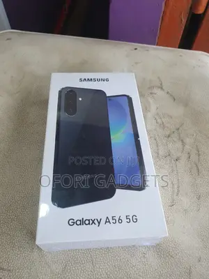 New Samsung Galaxy A56 256 GB Black