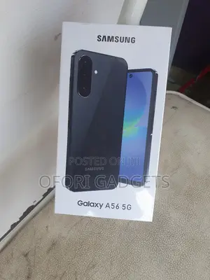New Samsung Galaxy A56 256 GB Black