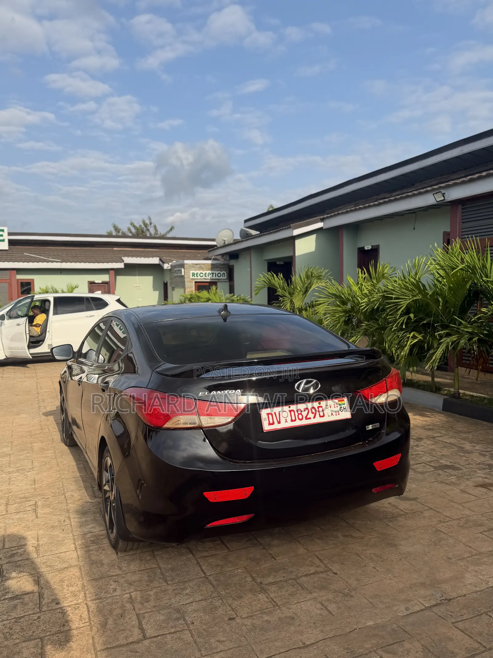 Hyundai Elantra 2013 Black