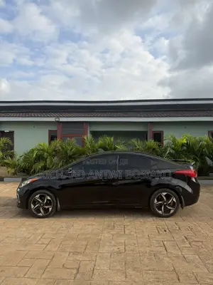 Hyundai Elantra 2013 Black