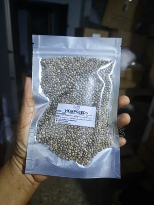 Dried Hempseeds