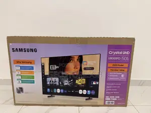 Samsung 50'' Ua50u8000f Crystal Uhd Smart Television