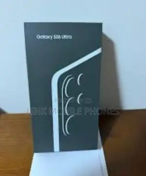 New Samsung Galaxy S26 Ultra 5G 1 TB Black