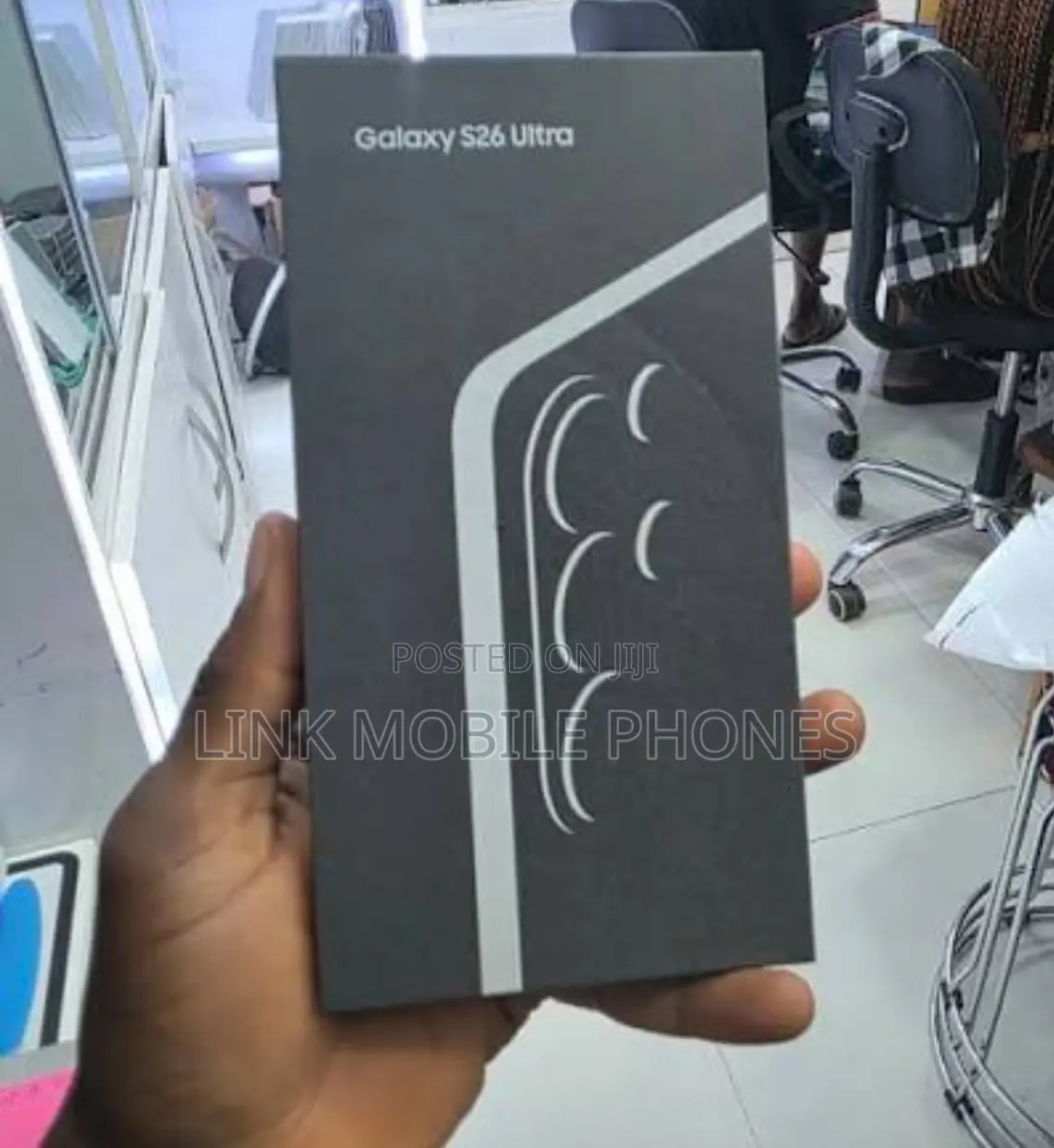 New Samsung Galaxy S26 Ultra 5G 1 TB Black