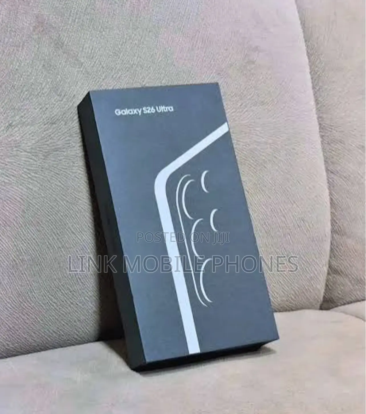 New Samsung Galaxy S26 Ultra 5G 1 TB Black