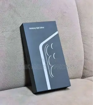 New Samsung Galaxy S26 Ultra 5G 1 TB Black