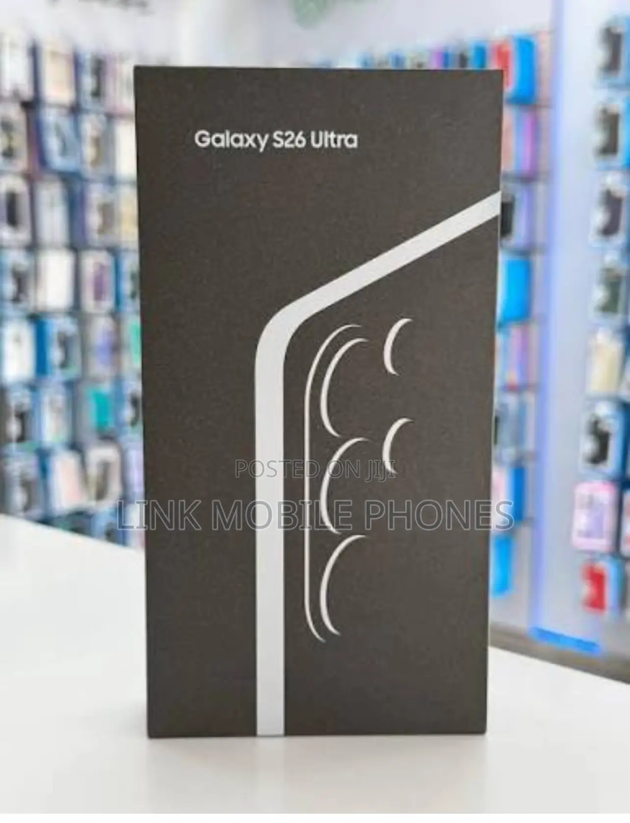 New Samsung Galaxy S26 Ultra 5G 1 TB Black