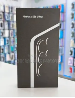 New Samsung Galaxy S26 Ultra 5G 1 TB Black