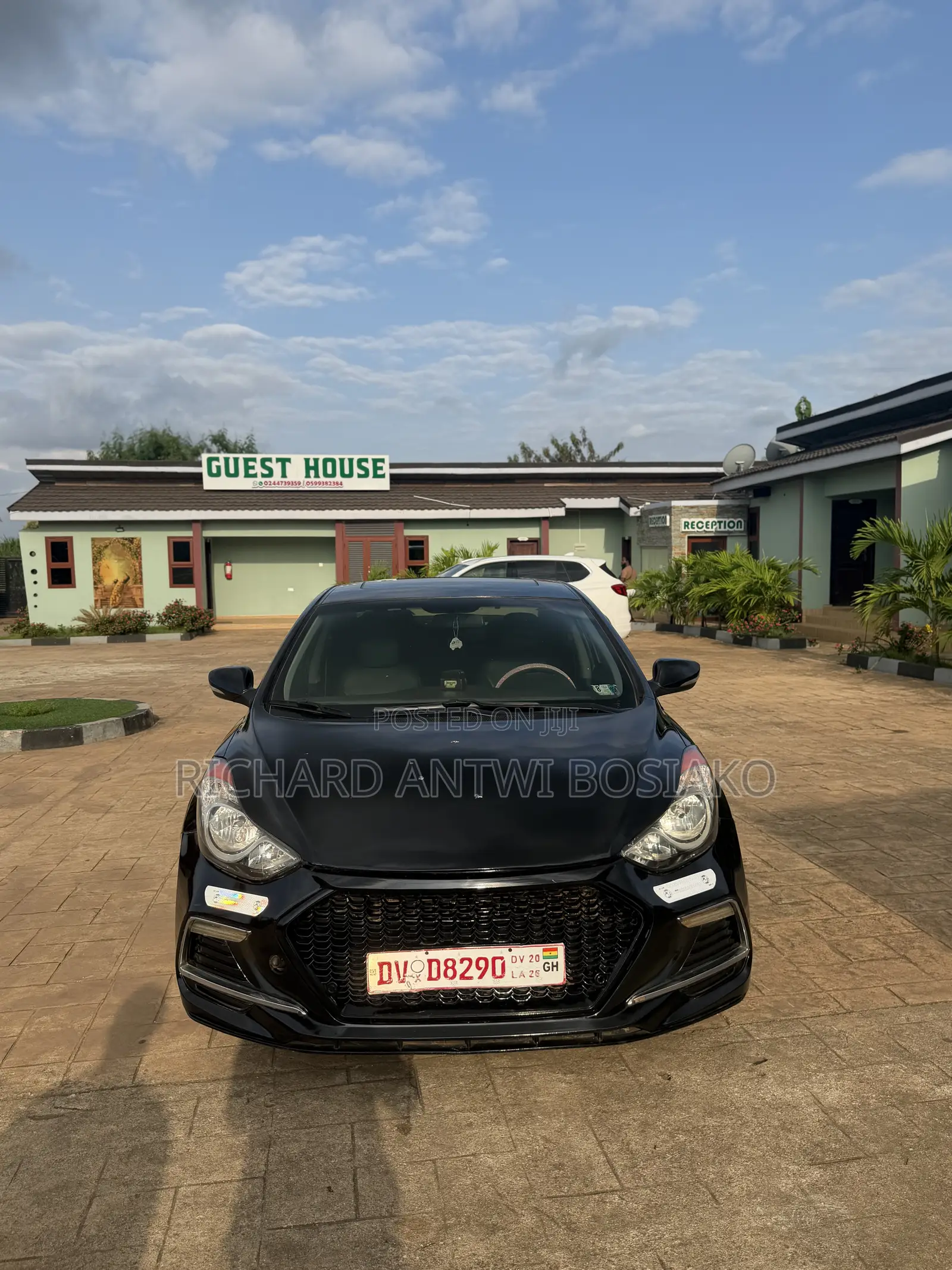 Hyundai Elantra 2013 Black