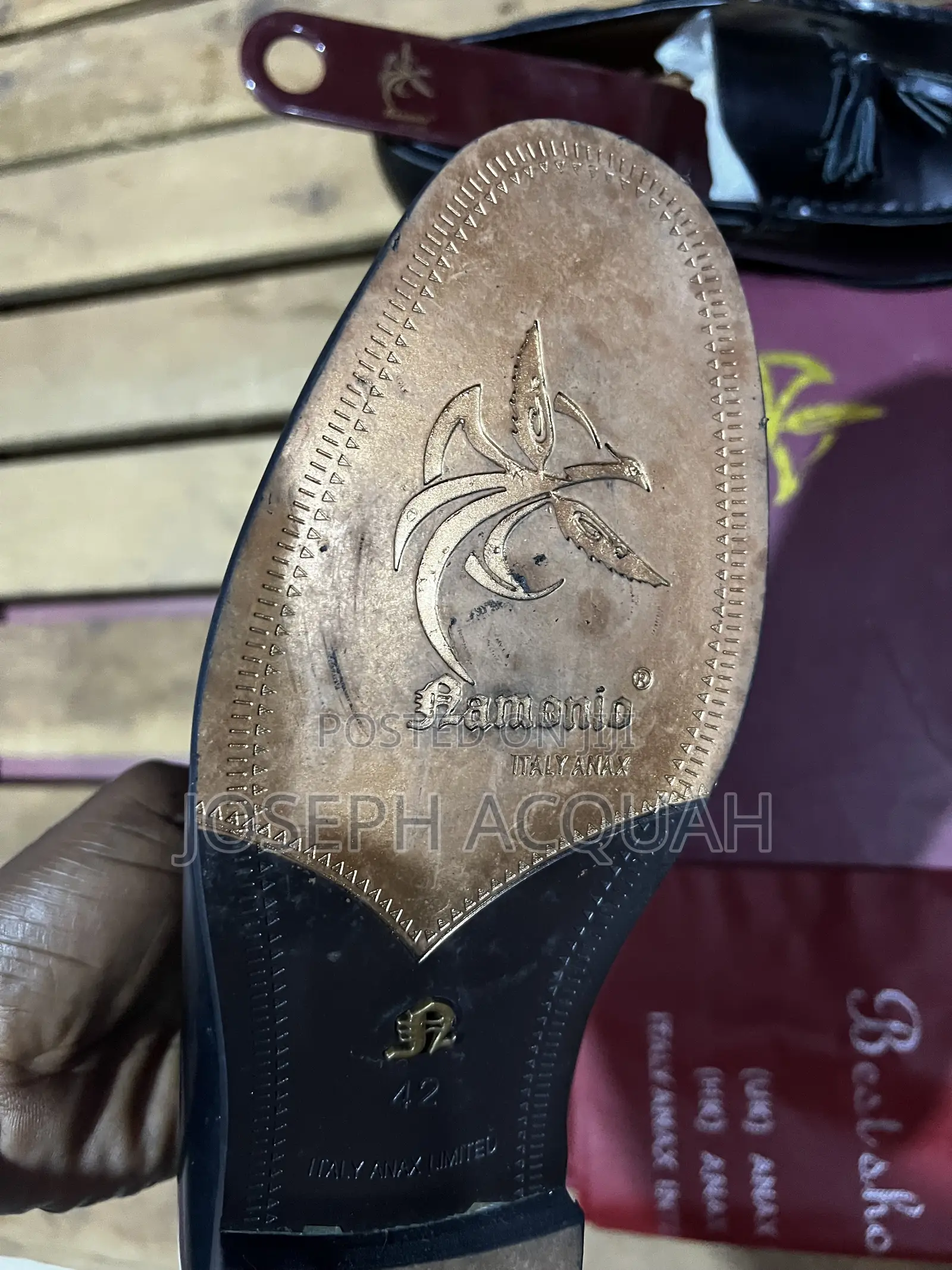 Anax Italian Shoe for Sale